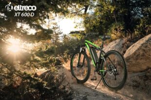 велогибрид Eltreco XT 600D