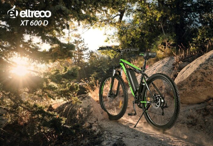 велогибрид Eltreco XT 600D